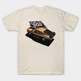 USDM - Classic Racecar BOSS 302 - CarCorner T-Shirt